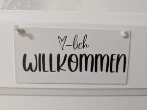 Herzlich willkommen